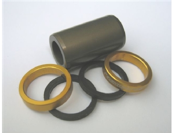 Kit Strumento Per Boccole Ammortizzatori MTB - Con 3 Adattatori Per Diametri 12mm E 12.7mm